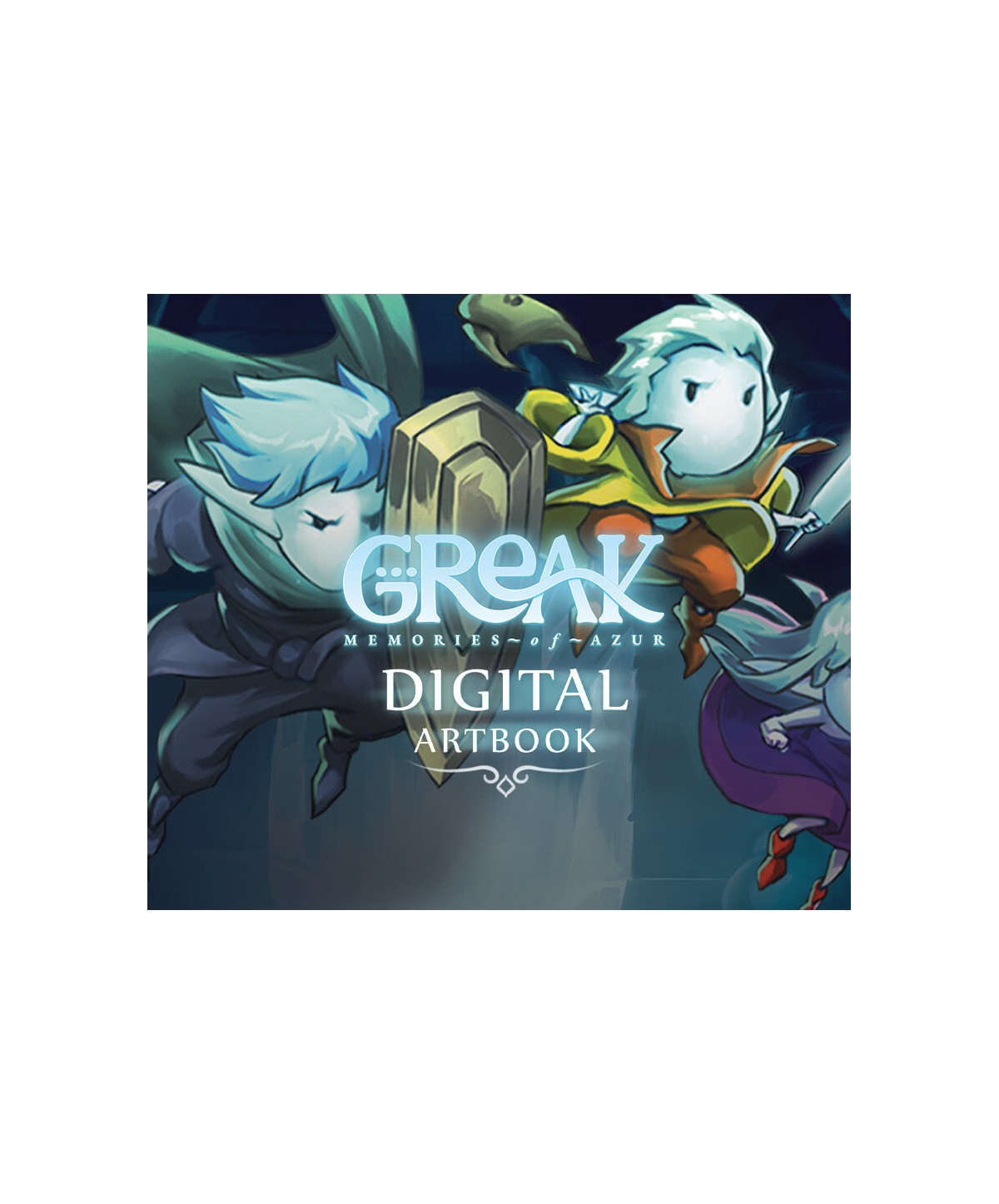 Greak: Memories of Azur - Digital Artbook DLC Steam Key GLOBAL